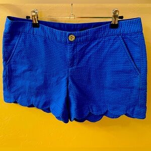 ❤️ Lilly Pulitzer Buttercup Royal Blue size 8, Great condition!